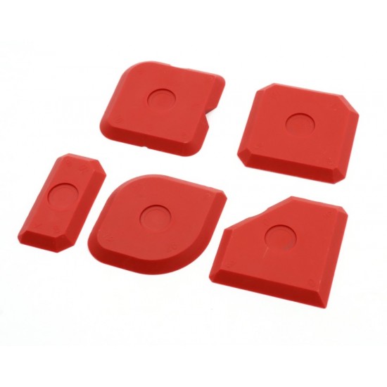 Silicone / Sealant / Grout Applicator Kit - 5pc