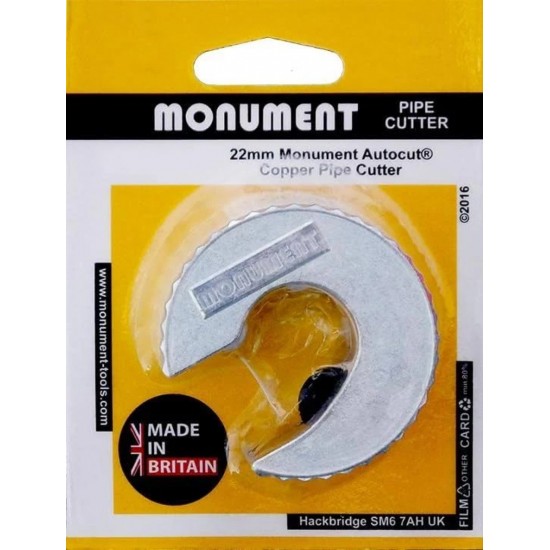 Tube Cutter 22mm Professional