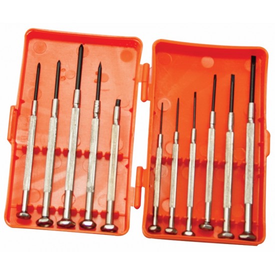 11pc Precision screwdriver set