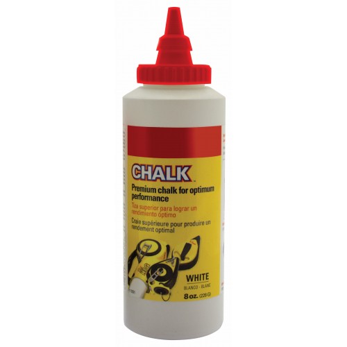 Chalk Powder 227g - Red