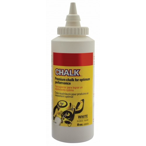 Chalk Powder 227g - White