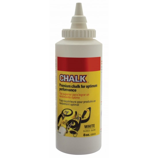 Chalk Powder 227g - White
