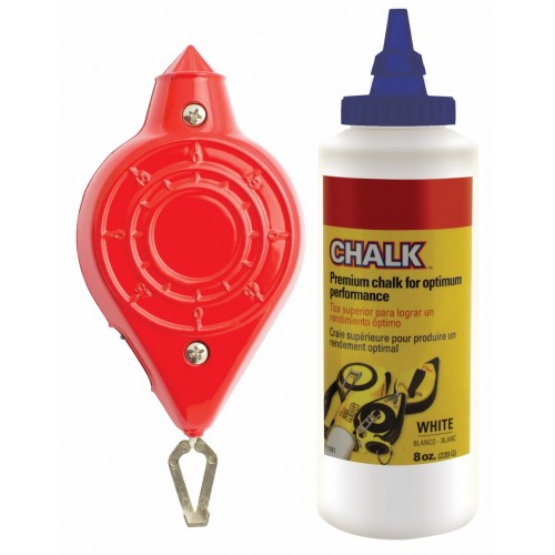 30m Chalk line Reel c/w chalk