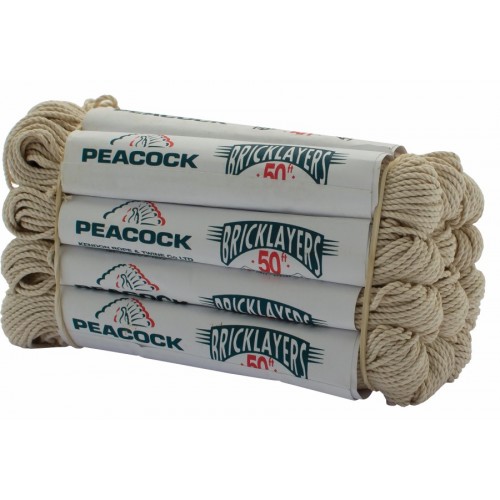 15m Cotton Brick Line