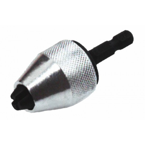 ¼" Keyless chuck