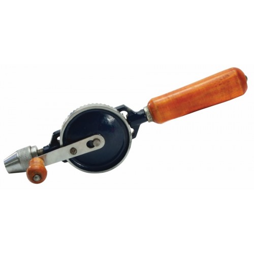 Double pinion hand drill