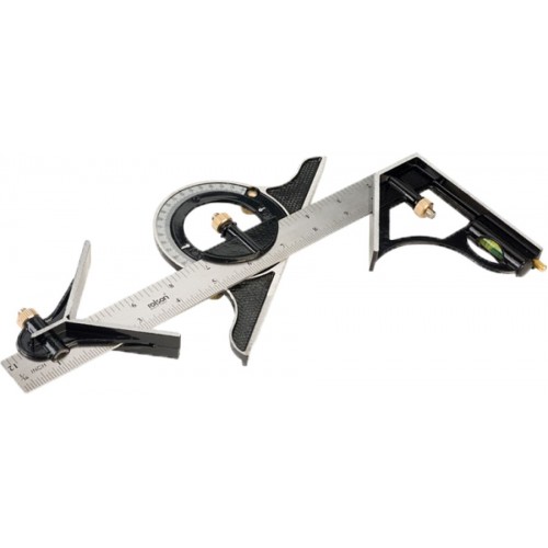 300mm Combination square set
