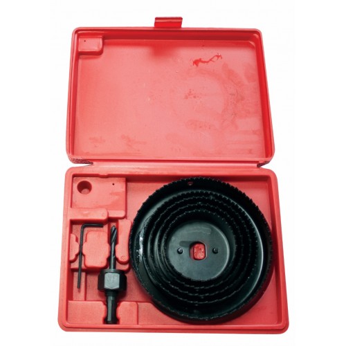8 piece Holesaw set