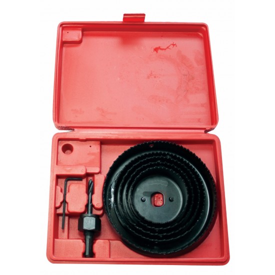 8 piece Holesaw set