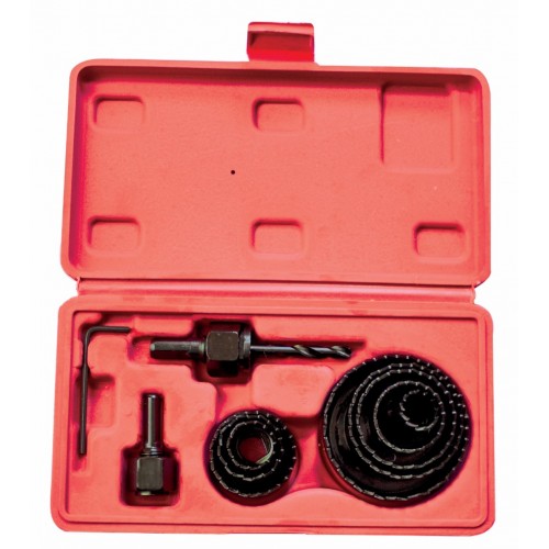 11 piece Holesaw set