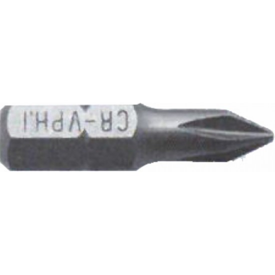 PH1 x 25mm bits