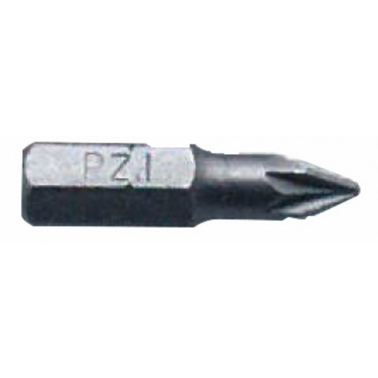 PZ1 x 25mm bits
