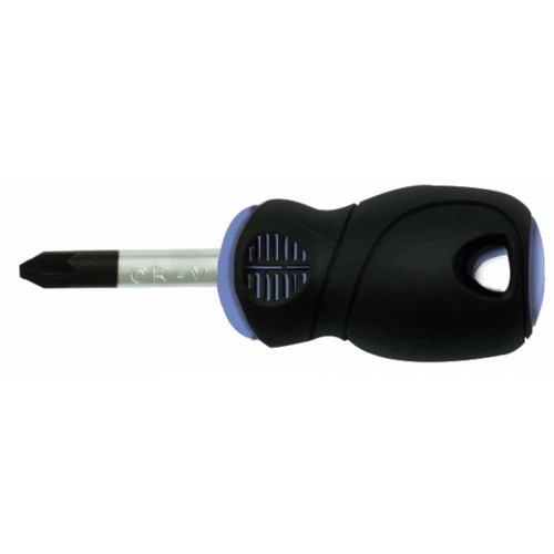 PZ2 x 38mm Stubby Pozi Screwdriver
