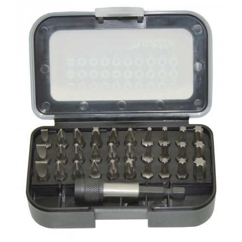Screwdriver Bit Set in Case - 31pc - Makita
