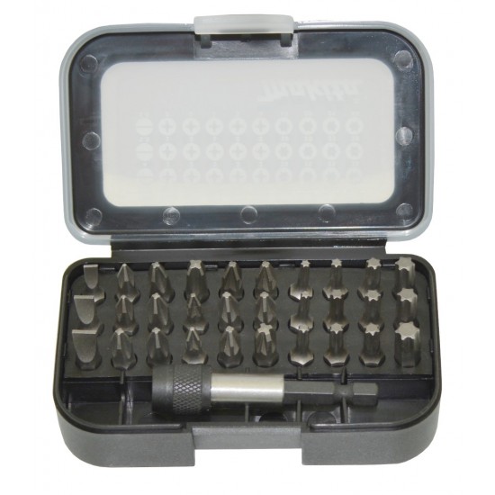 Screwdriver Bit Set in Case - 31pc - Makita