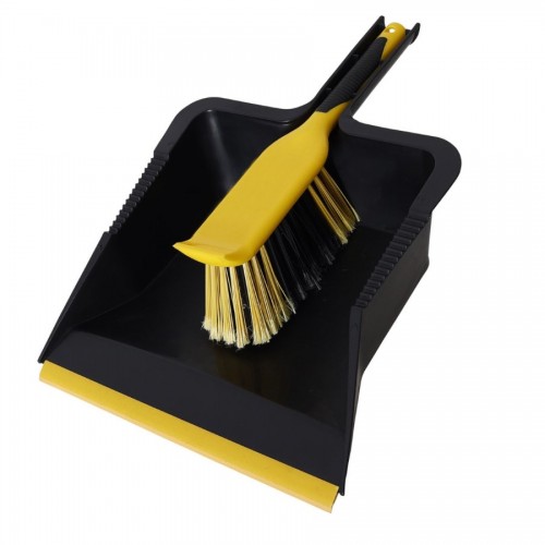 Dustpan & Brush - Heavy Duty