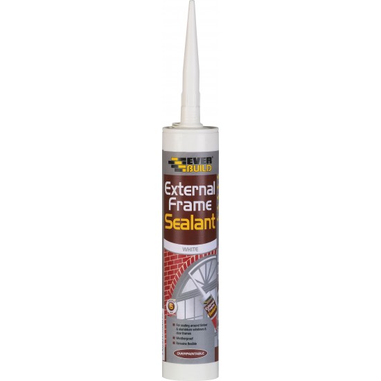 External Frame Sealant - White