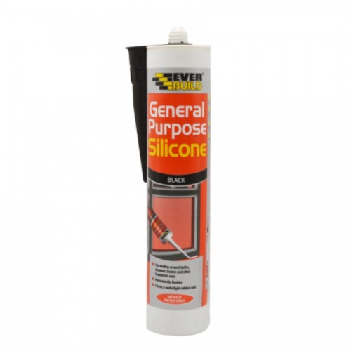 General Purpose Silicone - Black