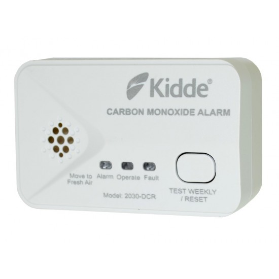 CO Carbon Monoxide Alarm - Kidde - Battery Operated