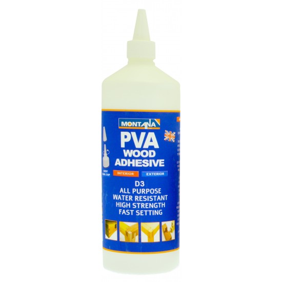 Montana PVA Wood Adhesive - 1L