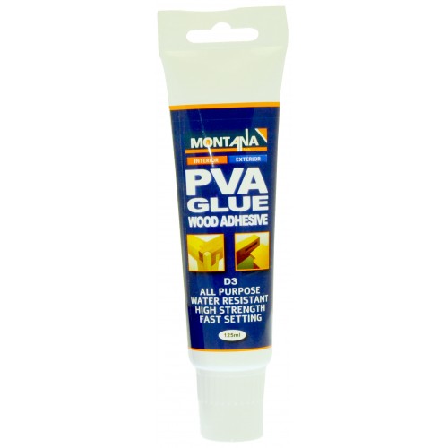 Montana PVA Glue Wood Adhesive - 125ml