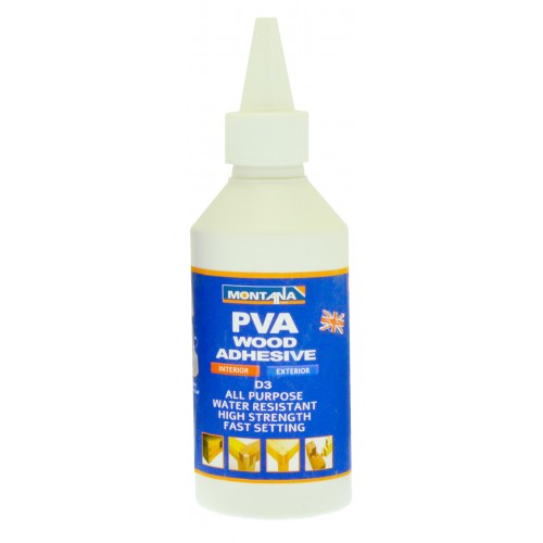Montana PVA Wood Adhesive - 250ml