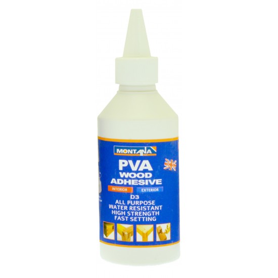 Montana PVA Wood Adhesive - 250ml