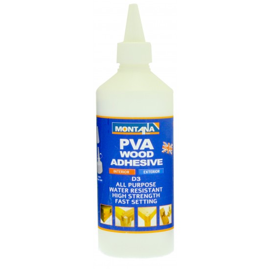 Montana PVA Wood Adhesive - 500ml