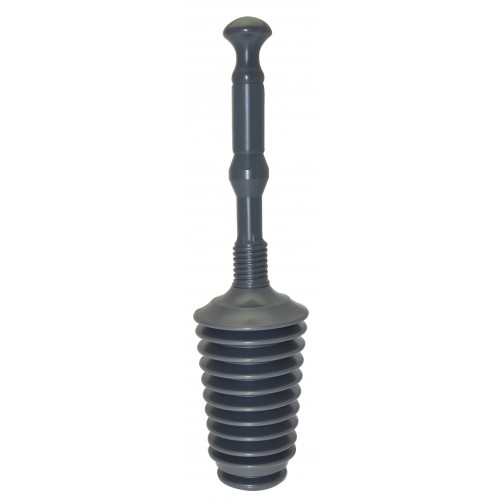 Plunger - Toilet - Grey