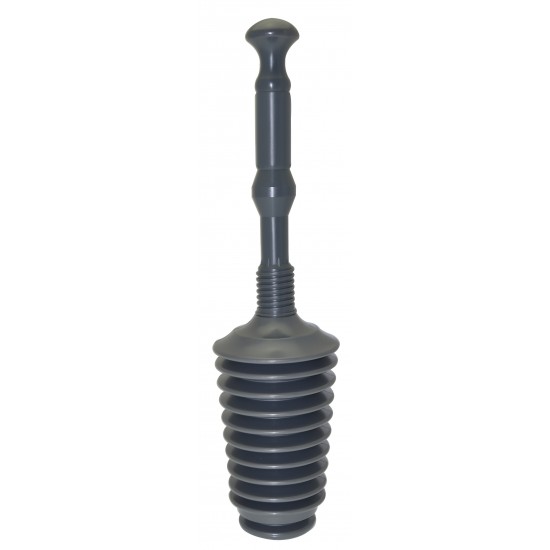 Plunger - Toilet - Grey