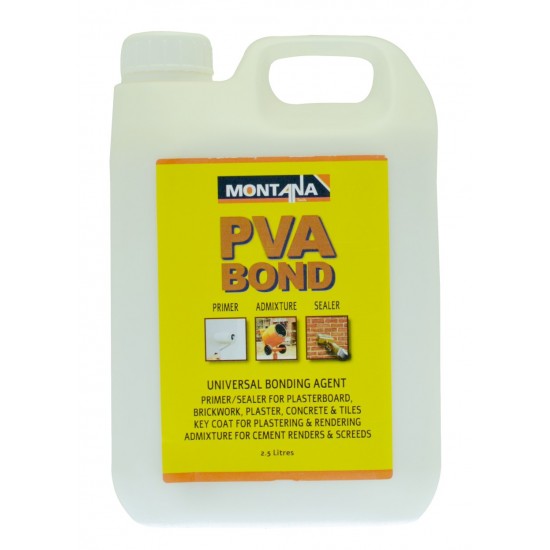 Montana PVA Bond - 2.5L