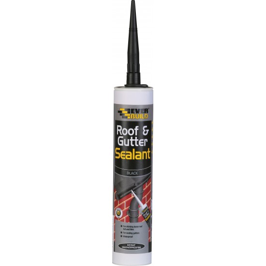 Roof & Gutter Sealant - Black