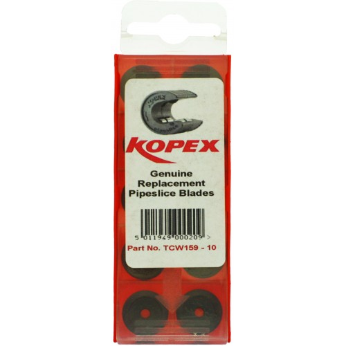 Spare Wheels for Tube Cutters - Pack of 10