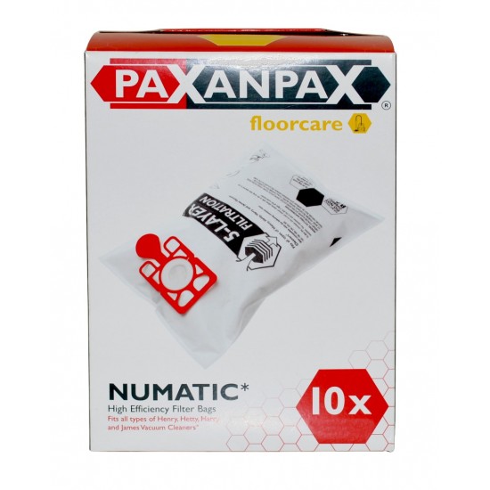 Vacuum Bags - Numatic Henry etc. - 10pk Box