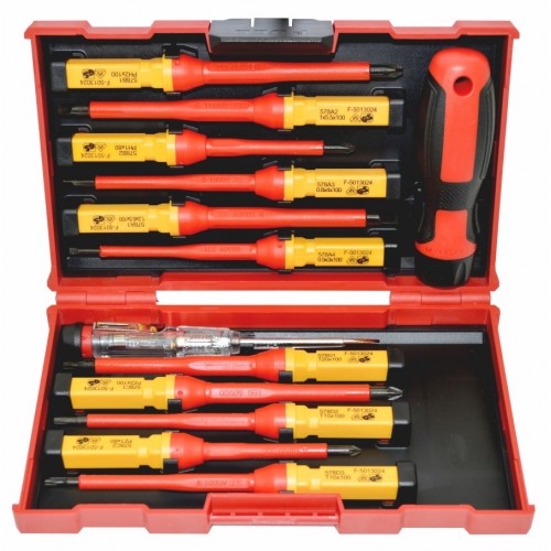 VDE Screwdriver Set - 1000V - 13pc