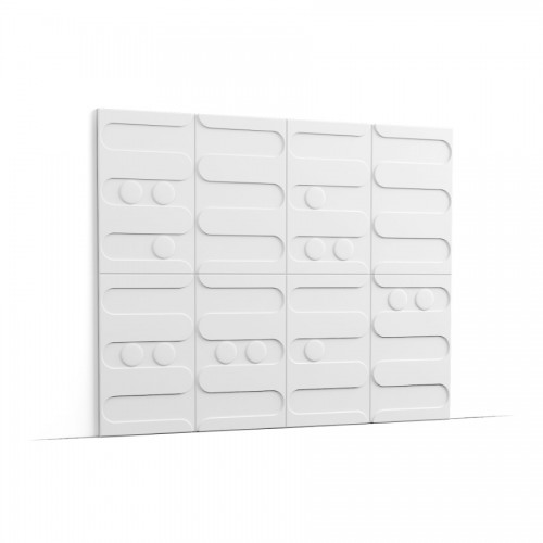 3D Wall panel W125