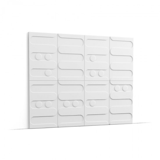 3D Wall panel W125
