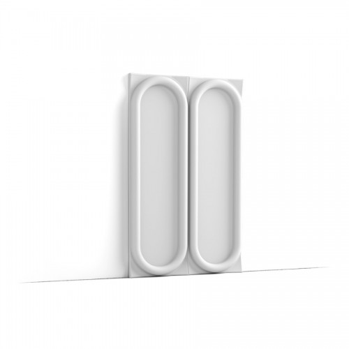 3D Wall panel W126