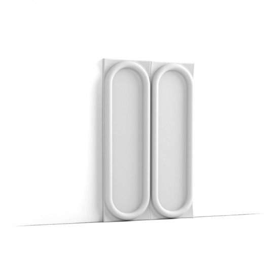 3D Wall panel W126